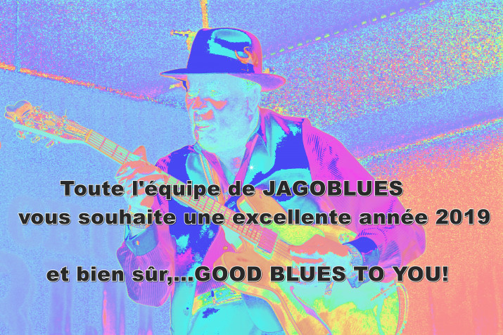 Bonne année 2019 jagoblues