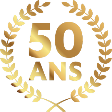 Logo 50 ansCBF 2019