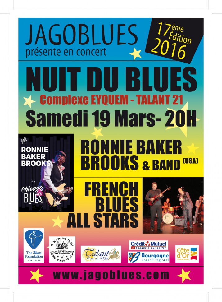 Nuit du Blues 2016 Jagoblues