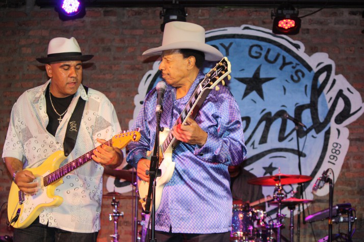 Lonnie et Ronnie Brooks  Chicago 2012