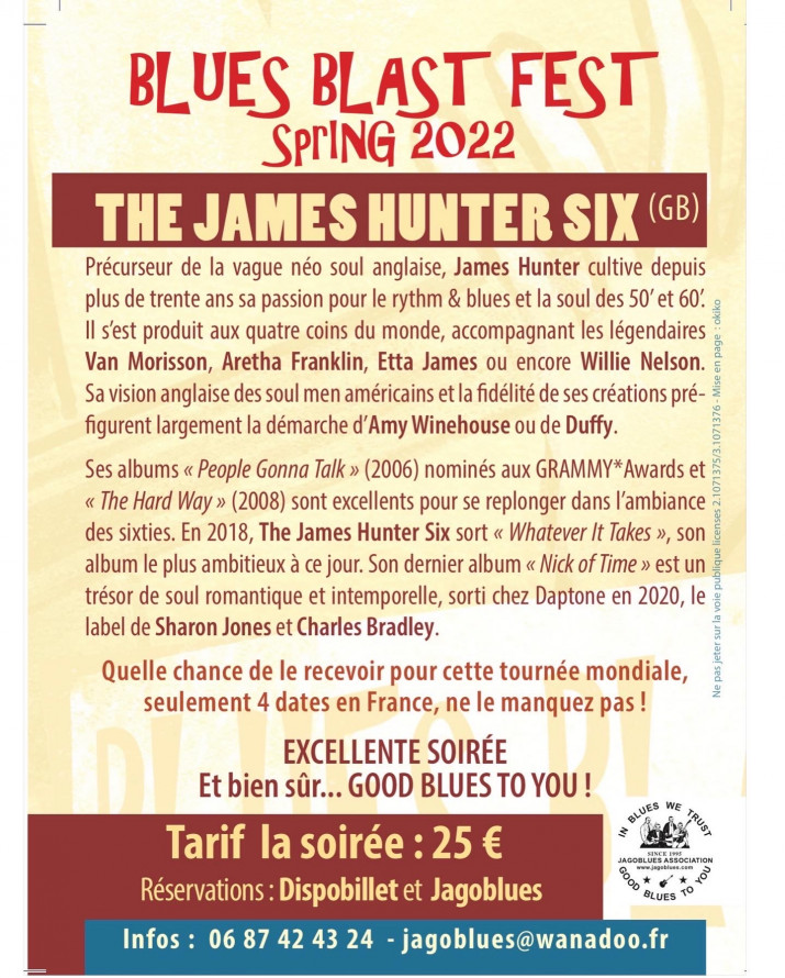 James Hunter tract verso