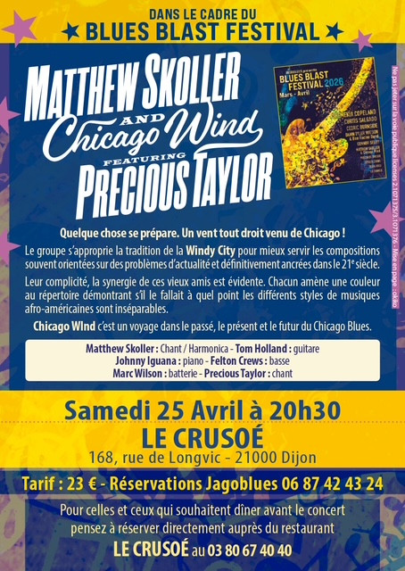 Matthew Skoller verso