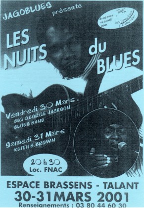 Les nuits du blues 2001