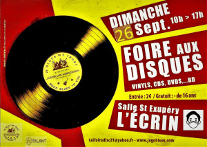 FOIRE AUX DISQUES 2021