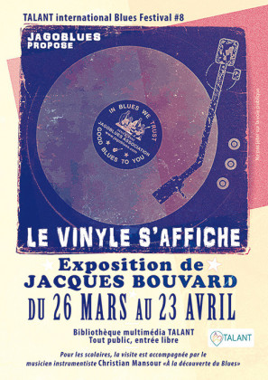 LE VINYLE S'AFFICHE