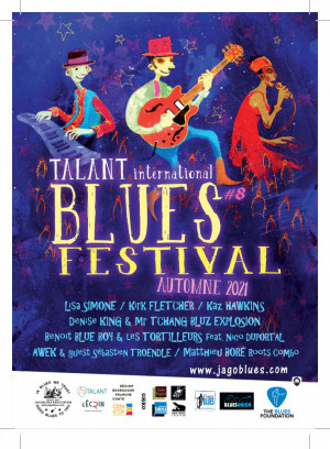 TALANT INTERNATIONAL BLUES FESTIVAL 2021