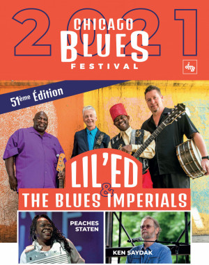 CHICAGO BLUES FESTIVAL 2021