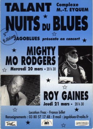 Les nuits du blues 2002