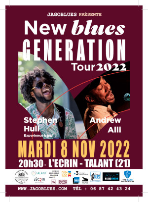 NEW BLUES GENERATION 2022