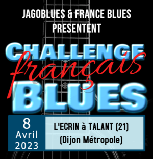 CHALLENGE FRANCE BLUES