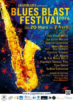 BLUES BLAST FESTIVAL 2024