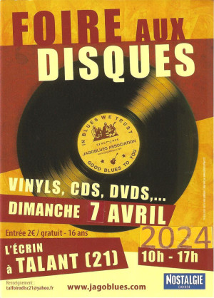 FOIRE AUX DISQUES 2024