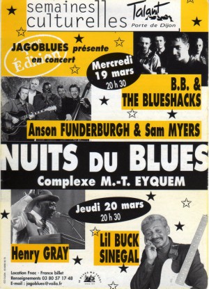 Les nuits du blues 2003