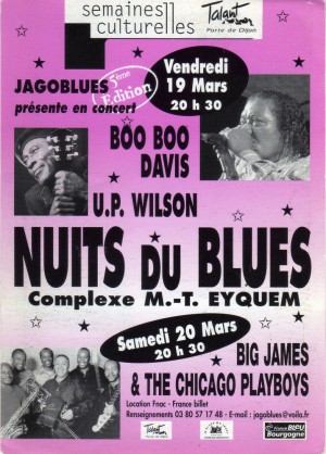 Les nuits du blues 2004