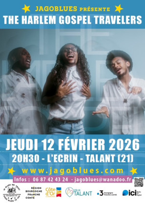 THE HARLEM GOSPEL TRAVELERS