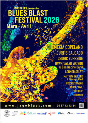 BLUES BLAST FESTIVAL 2026