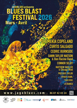 BLUES BLAST FESTIVAL 2026