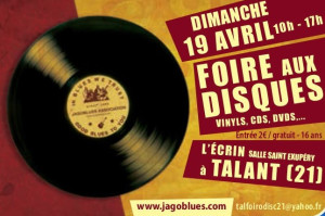 FOIRE AUX DISQUES 2026