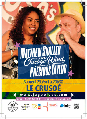 MATTHEW SKOLLER and Chicago Wind Featuring PRECIOUS TAYLOR