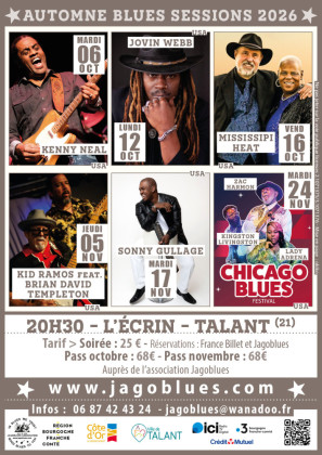 AUTOMNE BLUES SESSIONS 2026