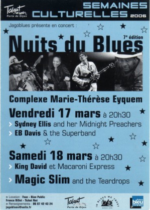 Les nuits du blues 2006