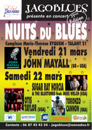 Nuits du Blues 2014