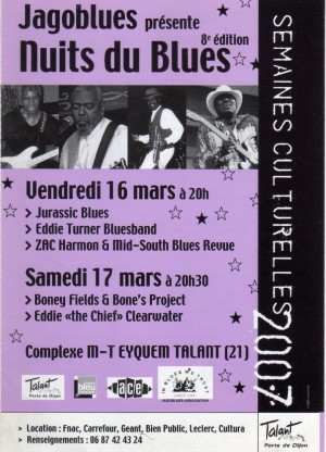 Les nuits du blues 2007