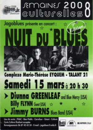 Les nuits du blues 2008