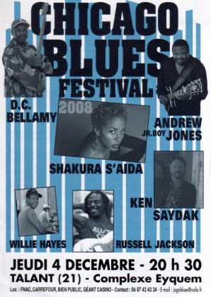 Chicago Blues Festival 2008