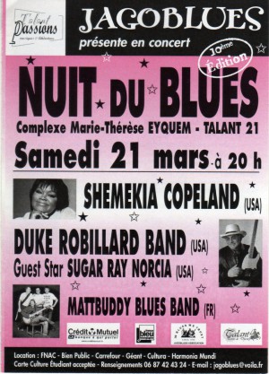 Les nuits du blues 2009