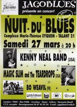 Les nuits du blues 2010