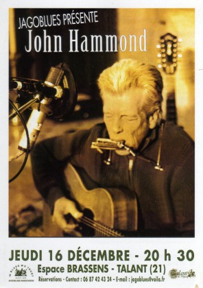 Concert John Hammond