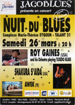 Les nuits du blues 2011