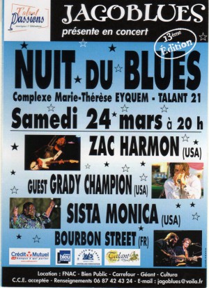 Les nuits du blues 2012