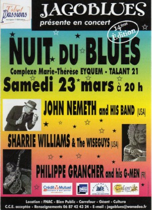 Les nuits du blues 2013