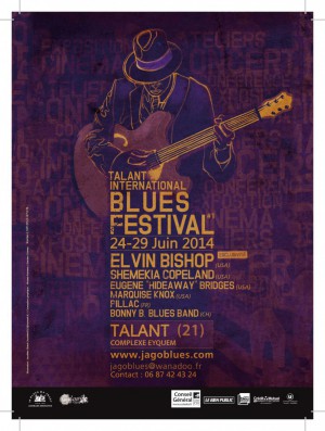 Blues Festival 2014 Talant (21240) Porte de Dijon
