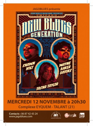 NEW BLUES GENERATION 2014