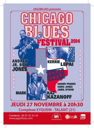 CHICAGO BLUES FESTIVAL 2014