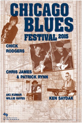 CHICAGO BLUES FESTIVAL 2015