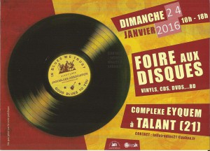 FOIRE AUX DISQUES 2016