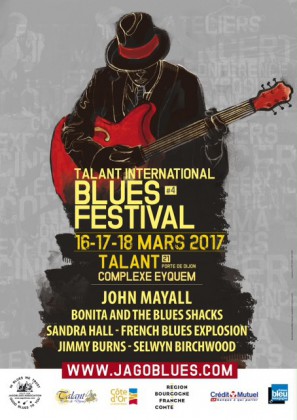 TALANT INTERNATIONAL BLUES FESTIVAL 2017