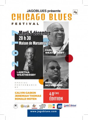 CHICAGO BLUES FESTIVAL 2017