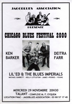 Chicago Blues Festival 2000
