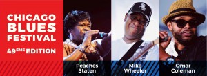 CHICAGO BLUES FESTIVAL 2018