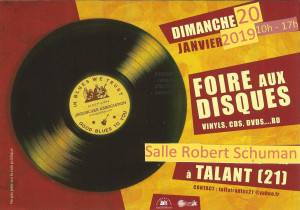 FOIRE AUX DISQUES 2019