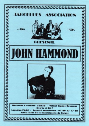 Concert John Hammond