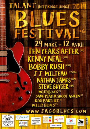 TALANT INTERNATIONAL BLUES FESTIVAL 2019