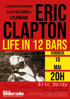 ERIC CLAPTON le documentaire à l'Eldorado